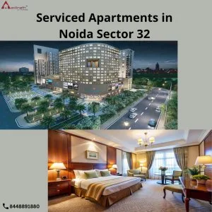Best serviced apartments in noida sector 32