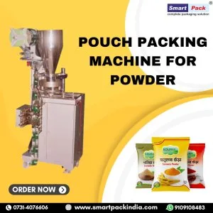 Pouch packing machine spgp 1000 for powder