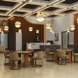Perfect interior designs in 3d