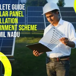 Solar panel installation government scheme in tamil nadu