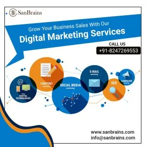 Best digital marketing agency services in chicago - sanbrains