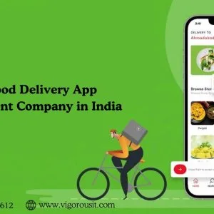 Best food delivery app development company in india