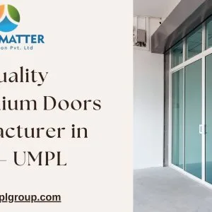 Top-quality aluminium doors manufacturer in jaipur – umpl