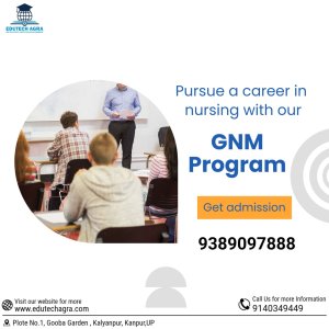 Gnm admission in uttar pradesh 2025-26