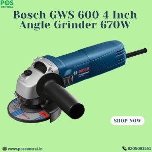 Is the bosch gws 600 angle grinder worth buying?