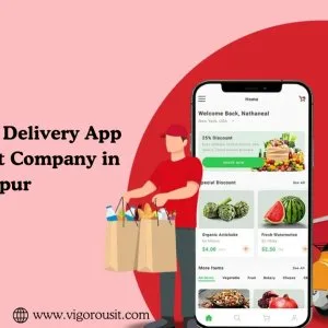 Best grocery delivery app development company in jaipur