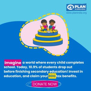 Ngo for girl child education india-plan india