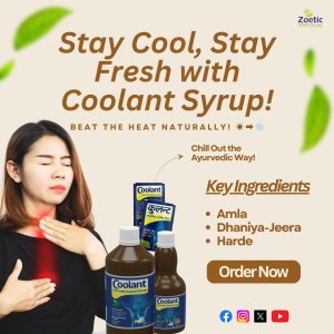 Beat the summer heat naturally with ayurvedic coolant syrup