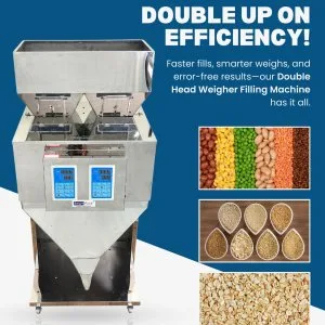 Double head weigher