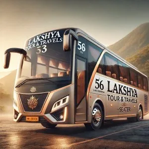 Jaipur s best 56 seater luxury bus hire