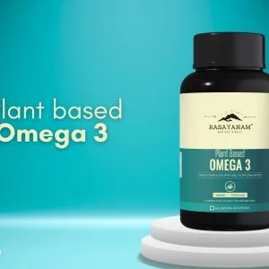 100% natural, plant-based omega-3 supplement
