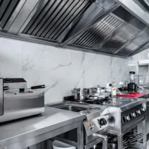 Commercial kitchen equipment manufacturer