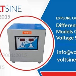 How do servo voltage stabilizers ensure smooth medical services?