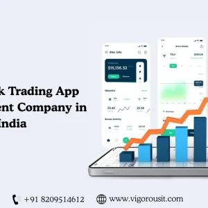 Best stock trading app development company in india