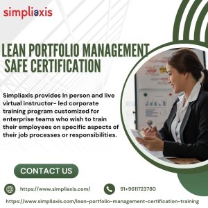 Lean portfolio management safe certification-simpliaxis