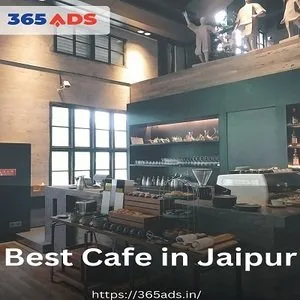 Best cafe in jaipur