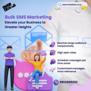 Bulk sms services for instant outreach