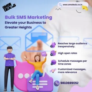 Bulk sms services for instant outreach