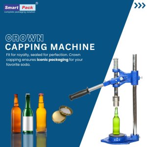 Crown capping machine