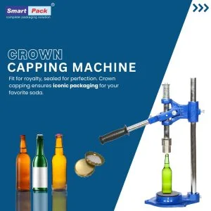 Crown capping machine