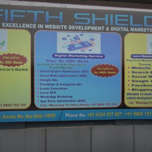 Fifth shield - best website designing company in delhi