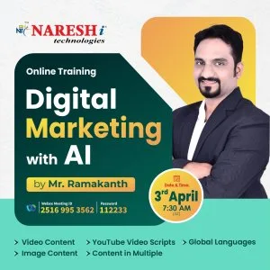 Join our digital marketing online training in hyderabad