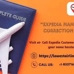Expedia name change correction policy