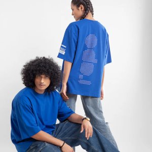 Dots oversized t-shirt - odd1