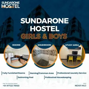 Sundarone hostel - best hostel/pg near manipal university jaipur