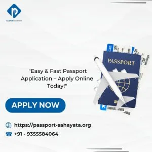 Easy & fast passport application – apply online today