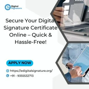 Secure your digital signature certificate online – quick & hass