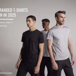 Best branded t-shirts for men in 2025