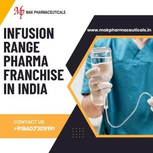 Infusion range pharma franchise in india