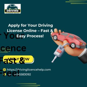Apply for your driving license online – fast & easy process