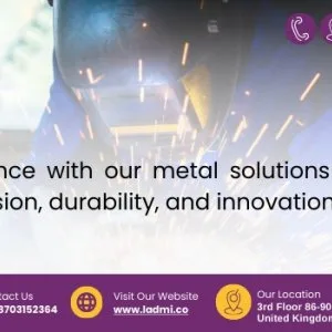 Utilize our cutting-edge metal technology
