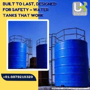 Premium industrial storage tanks manufacturer