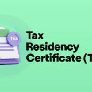 Tax residency certification dubai