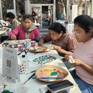 Discover indian art, courses & workshops | rooftop - where india