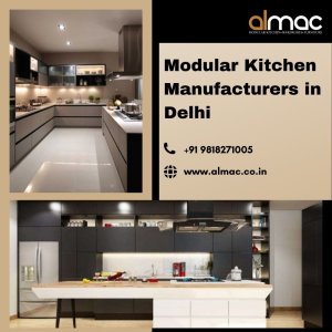 Top modular kitchen manufacturers in delhi for stylish homes
