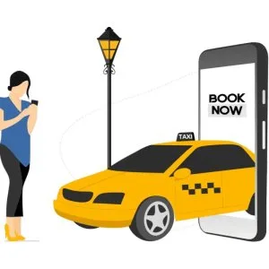Taxi booking app development company in india | protonshub