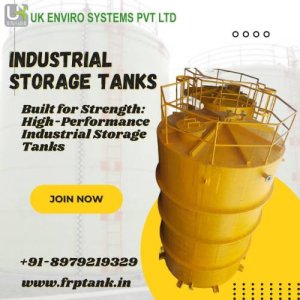 Industrial storage tanks manufacturer