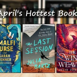 Best new books released in april 2025