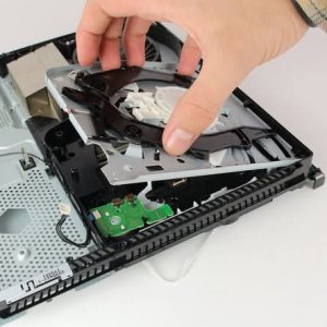 Unrecognized disk ps4
