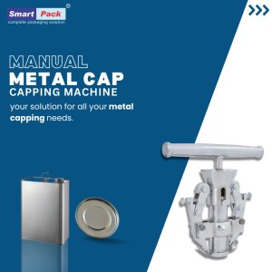 Metal tin cap sealing machine