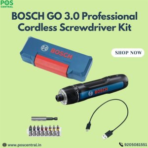 Buy bosch go 30 today and start fixing instantly