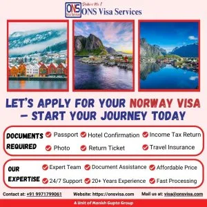 Travel visa made easy with ons visa services