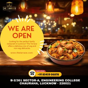 Best restaurant in lucknow | the tarrace - the family restaurant