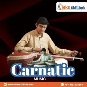 Carnatic music classes – teks skill hub