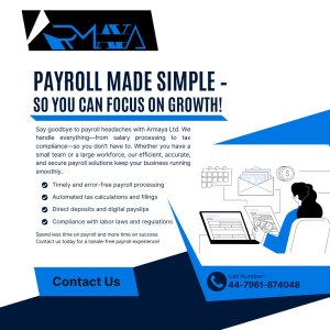 Payroll made simple – so you can focus on growth