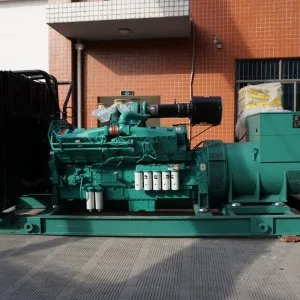 1500kw 1875kva cummins diesel generator set